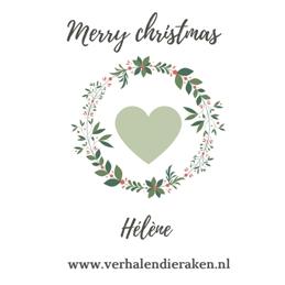 Wat zijn jouw kerstcadeaus? Dit zijn die van mij! Verhalen die raken zegt Merry christmas!