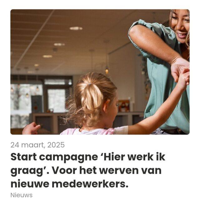 Headline van Kober website